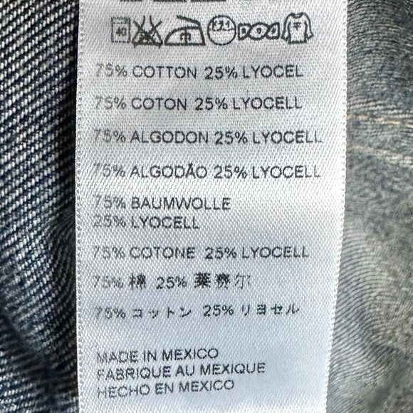 ABLE Slouch Denim Jeans, 26 - Picture 8 of 8